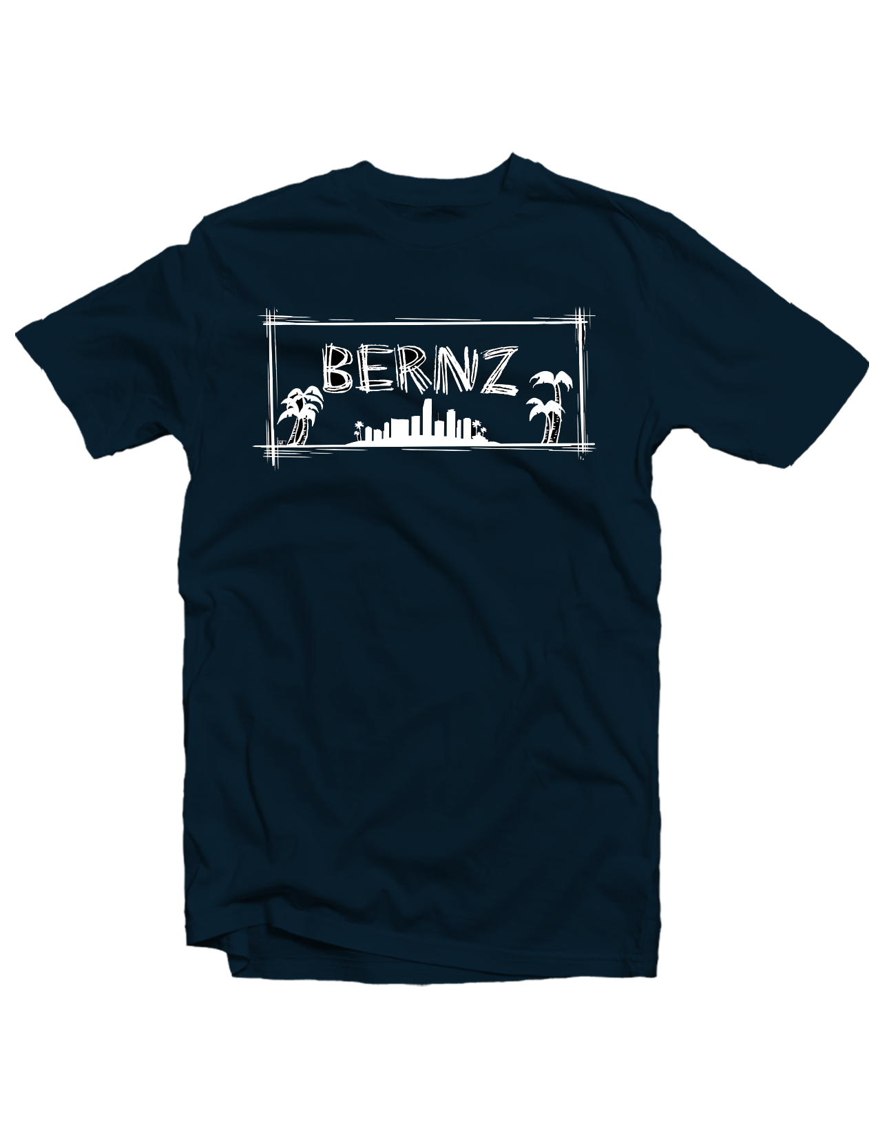 Bernz City Logo Tee