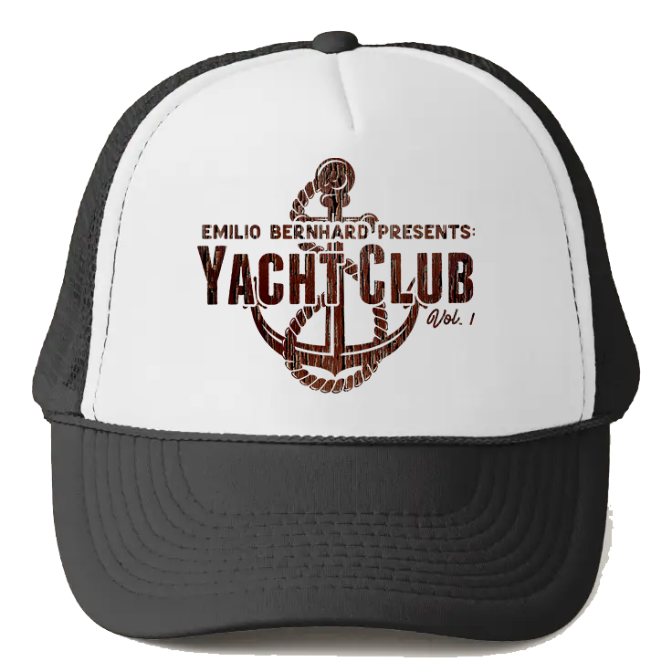 Yacht Club Trucker Hat